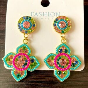 **NEW** Boho Multicolor Earrings